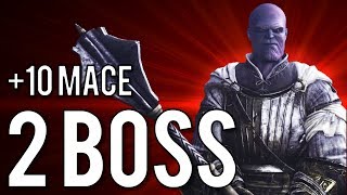 Can you make a +10 Weapon in 2 Bosses? (Dark Souls 3)