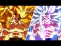 Super Saiyan 100 Goku Vs Super Saiyan Infinity Goku