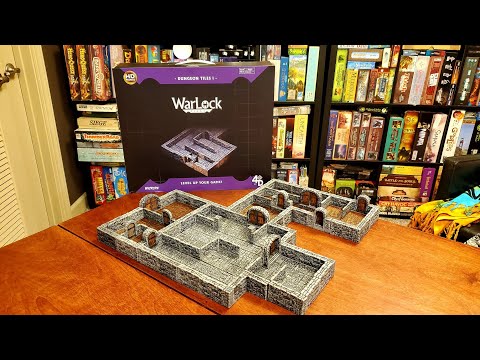 Watch Me Build: WizKids WarLock Tiles