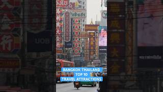 Top 10 Best of BANGKOK Thailand | Travel Guide