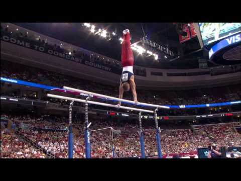 Alexander Artemev - Parallel Bars - 2008 Olympic Trials - Day 2 - Men