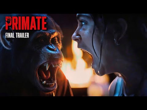 Primate | Final Trailer (2026 Movie) | Only In Theaters January 9