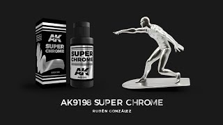 AK Thinner Super Chrome - 60ml / Ředidlo pro AK Super Chrome