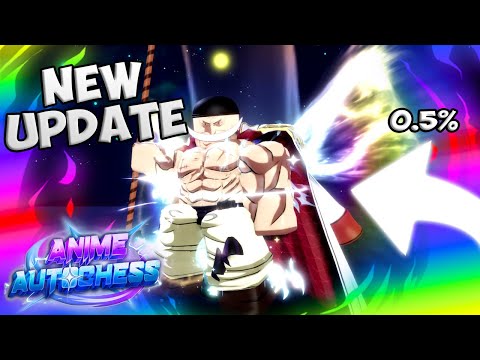 The New Christmas Update Is Here In Anime Auto Chess* Evolved Whitebeard Is An Insane TANK