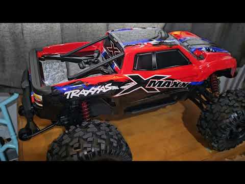 Traxxas Xmaxx unboxing