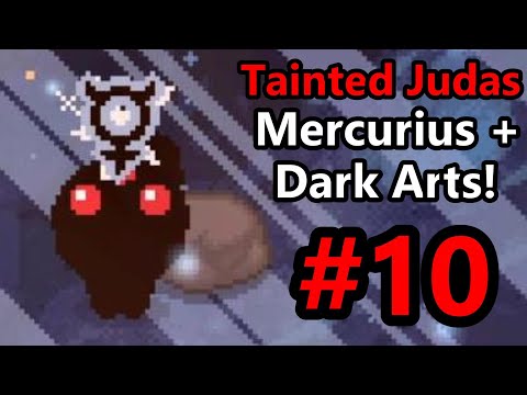 TAINTED JUDAS Full Run! Dark Arts + Mercurius is BUSTED - The Binding of Isaac: Repentance #10