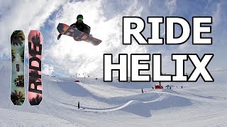 Ride Helix Snowboard Review 2019