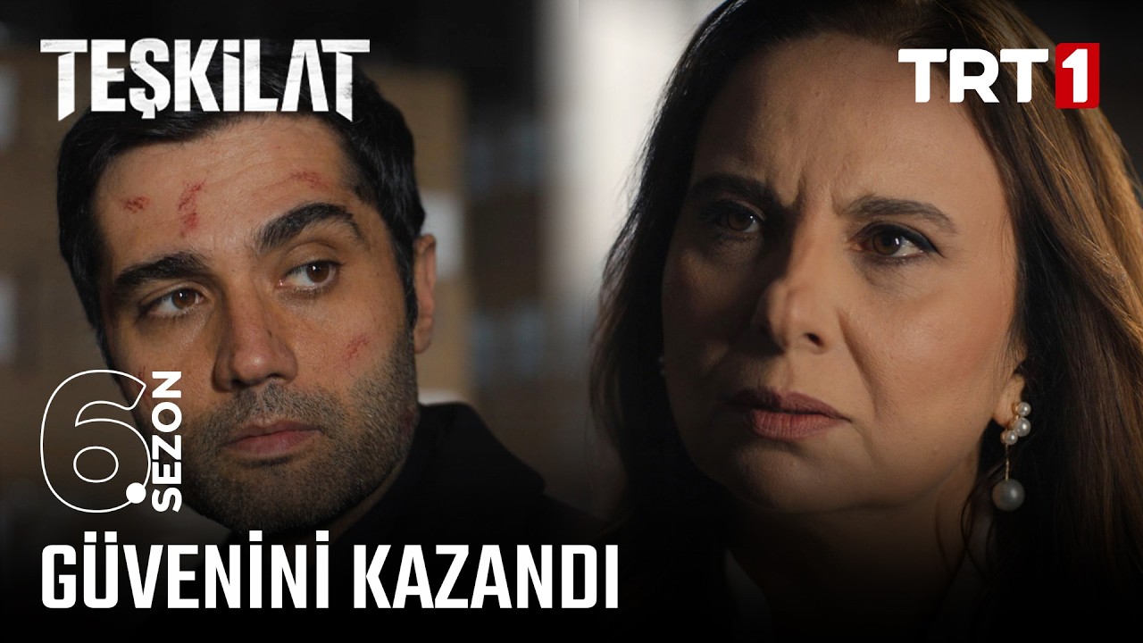 Korkut ve Uzay, Sultan'ın deşifre oyununa engel oluyor! | #Teşkilat 179. Bölüm