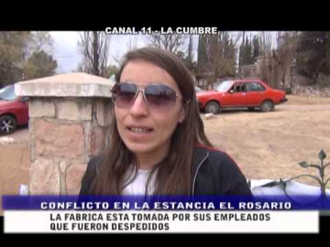 LA ESTANCIA EL ROSARIO ESTA TOMADA POR SUS EMPLEADOS