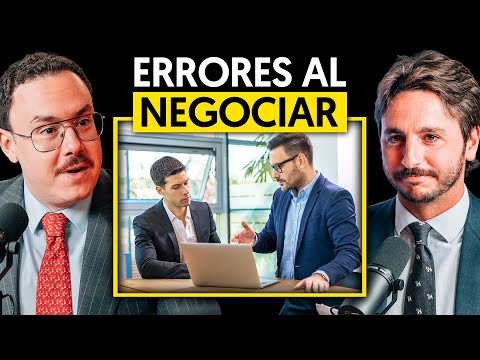 Experto en Ventas: ¡10 Errores de Negociación que debes evitar!