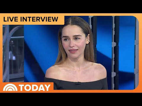Emilia Clarke Talks Spy Fiction 'Ponies,' Learning Russian, More