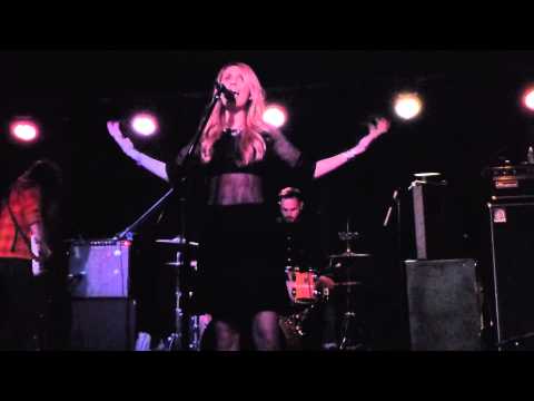 Paris Carney at Mercury Lounge, NYC - Run and Hide 6/17/14