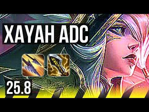 XAYAH & Alistar vs APHELIOS & Sona (ADC) | 10/1/5, Legendary | EUW Master | 25.8