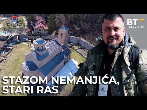 EMISIJA   KULTURISTA   S05 EP05  STAZOM NEMANJICA, STARI RAS  Balkantrip TV