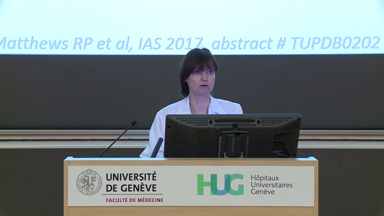 Des traitements (toujours plus) innovants contre le VIH - Pre A. Calmy