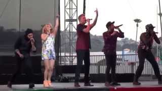 Pentatonix - &quot;Telephone/Video Killed the Radio Star&quot; (Live in San Diego 6-24-14)