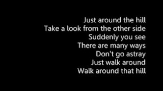 SASH - Just Around The Hill + LYRICS