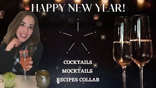 Download lagu New Years Cocktail Recipe Collab | Jessica Myrose mp3