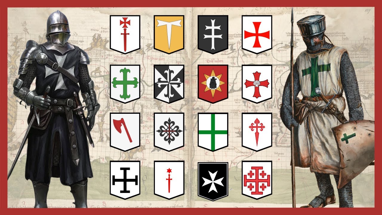 EVERY Crusader Military Order Explained in 26 Minutes