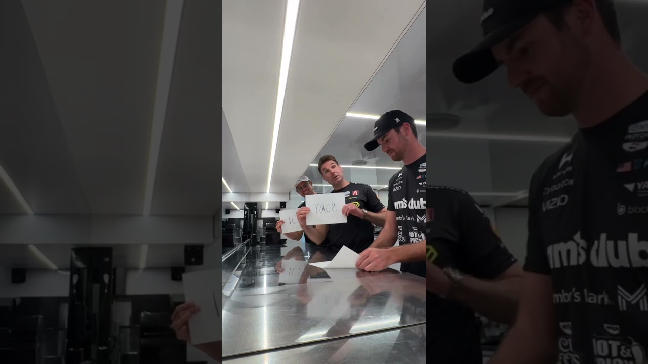 Click to watch the video “It’s Race (and) Day.”