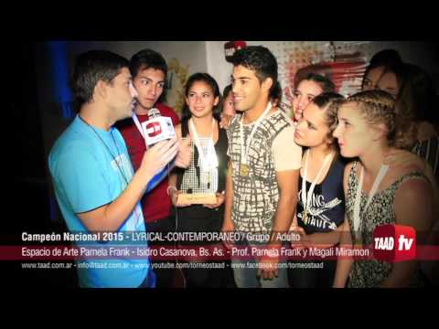 Campeón Nacional 2015 - Lyrical-Contemporáneo / Grupo / Adulto