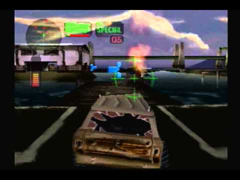 Vigilante 8 : Second Offense Playstation