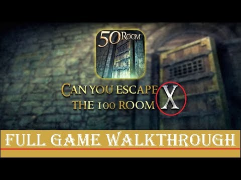 Can You Escape The 100 Rooms 10 X walkthrough FULL