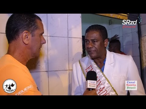 REAL MOCIDADE SANTISTA - Entrevista do Coordenador dos Casais: Mestre Valdir - 21.10.2017