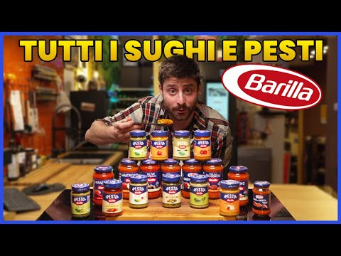 PROVO TUTTI I SUGHI della BARILLA | PRATTQUELLO