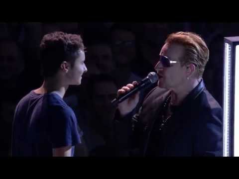 U2 Paris november 11 2015