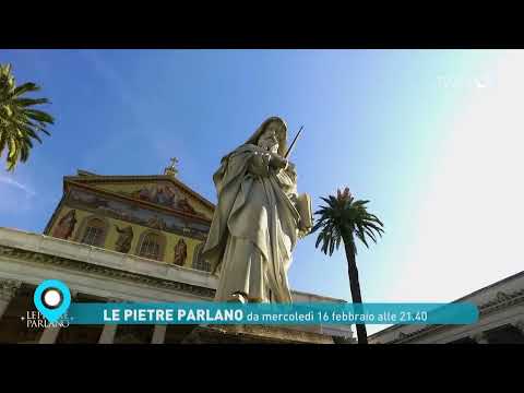 Le Pietre Parlano, la serie completa dal 16 febbraio ogni mercoledì ore 21.40 su Tv2000