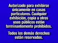 Opening To Holes 2003 VHS Spanish Copy
