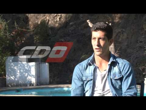 El nuevo número uno del tenis chileno: Hans Podlipnik