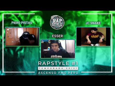 PIERO PISTAS vs JC SNAKE -4tos- Rapstyle Sjl - Fecha 01 - Ascenso FMS Perú 2020