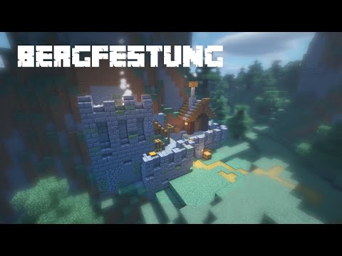 Bergfestung in Minecraft bauen | Minecraft 1.18 | Burg bauen