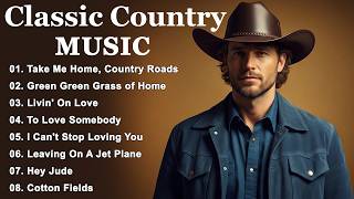 Download lagu Take Me Home, Country Roads, Green Green Grass of Home 🎶 Classic Country Music Timeless 60s 70s 80s mp3
