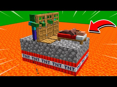 TESTEI O QI DOS VILAGERS NO MINECRAFT E ME SURPEENDI NO QUE VI!