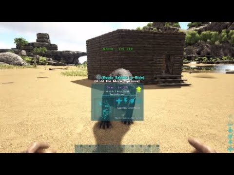lvl 150 SaberTooth Tame!!! Ark Ragnarok Part 1