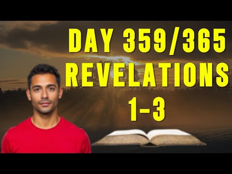 Bible in 1 year: day 359/365 - The challenge of reading everything!