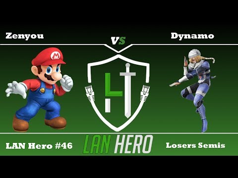 LAN Hero #46 Zenyou Vs Dynamo - Losers Semis