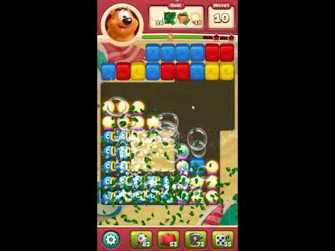 Toon Blast Level 3081 - NO BOOSTERS 🐻🐺🐱 | SKILLGAMING ✔️