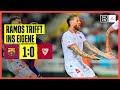 Ramos Wird Zum Unglücksraben Beim Alten Rivalen FC Barcelona Sevilla 1 0 LaLiga DAZN