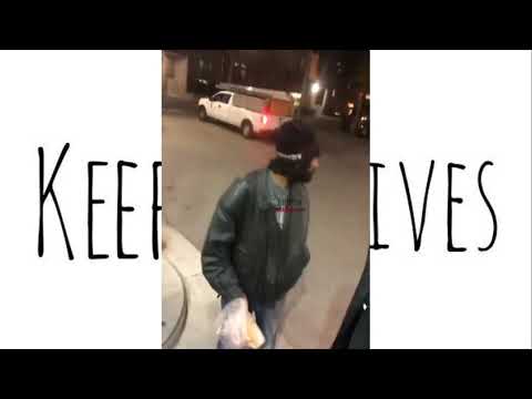 Bucktees Freestyling For Lil Berete In Front The Gas Station @keep6ixlives