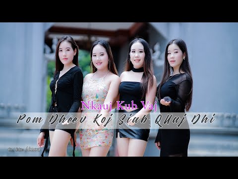 Pom Dheev Koj Siab Quaj Dhi #Nkauj Kub Vaj # Cover Ntxawm Thoj #2025