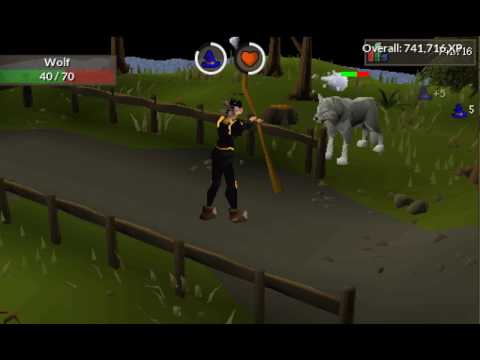Runescape SKILL  GUIDE ! Magic Training ! Safe! The New Alliance RS OSRS  RS07