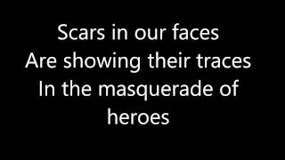 Tokio Hotel   Masquerade   Lyrics