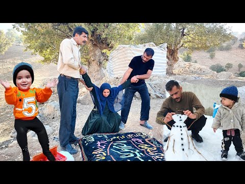 "Shahruz; A man who took root in poverty so that his daughter could grow tall in the sun"