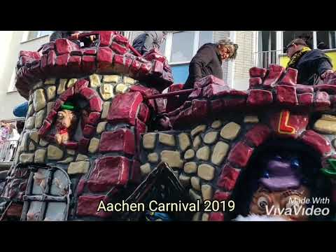 Aachen Carnival 2019|Amazing Moments