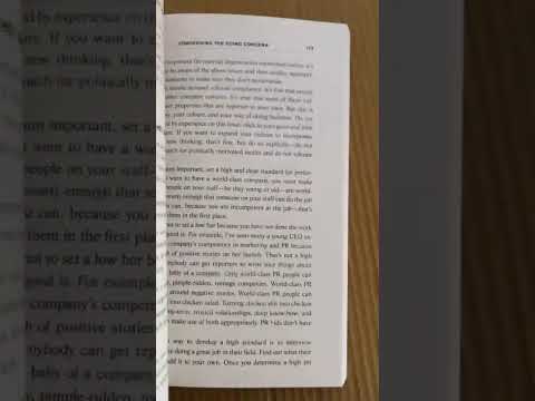 The hard thing about hard thing