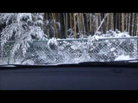 Neve 18 dezembro 2014  -  Inabe-shi / Mie-ken